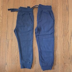 NWT! Cool ClubBoys Navy Jogger Sweatpants Bundle Size 5 And 6 / EU 110 And 116cm
